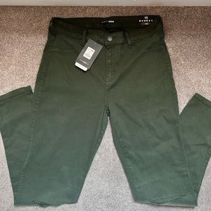 Fashion Nova Olive Canopy Jeans